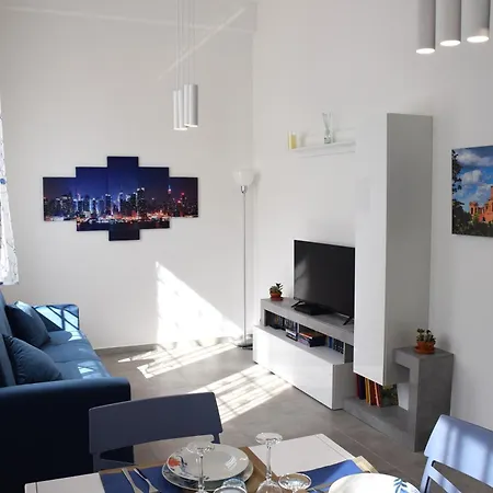 Apartmán La Dimora In Blu Boloňa