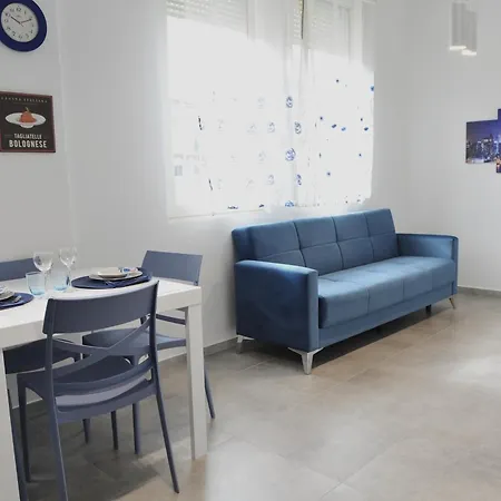 Apartmán La Dimora In Blu Boloňa