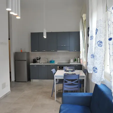 La Dimora In Blu Apartmán