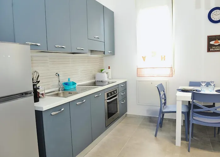 Apartment La Dimora In Blu