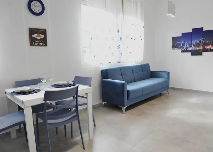 Apartment La Dimora In Blu Bologna