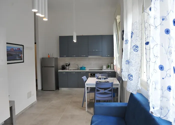 La Dimora In Blu Apartmán