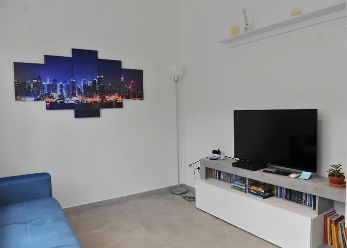 Apartment La Dimora In Blu Bologna