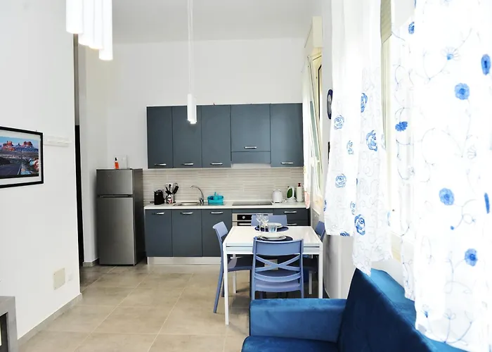 Appartement La Dimora In Blu Bologne
