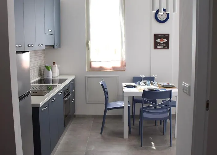 아파트 La Dimora In Blu