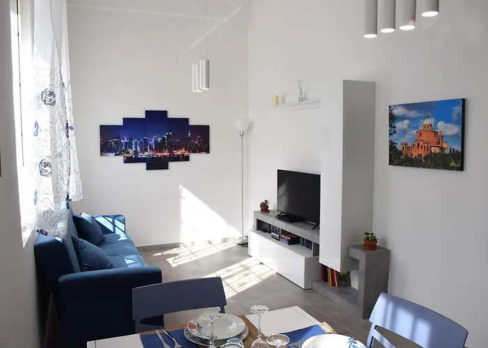 아파트 La Dimora In Blu 볼로냐